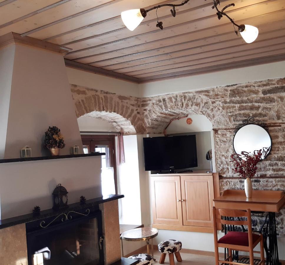 Archontiko Evridikis Vitsa Exterior foto