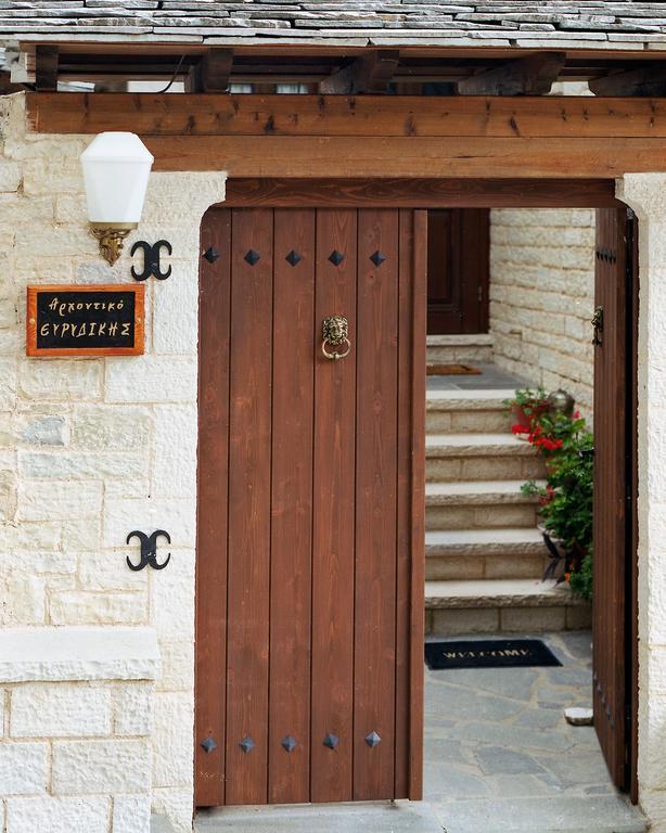 Archontiko Evridikis Vitsa Exterior foto