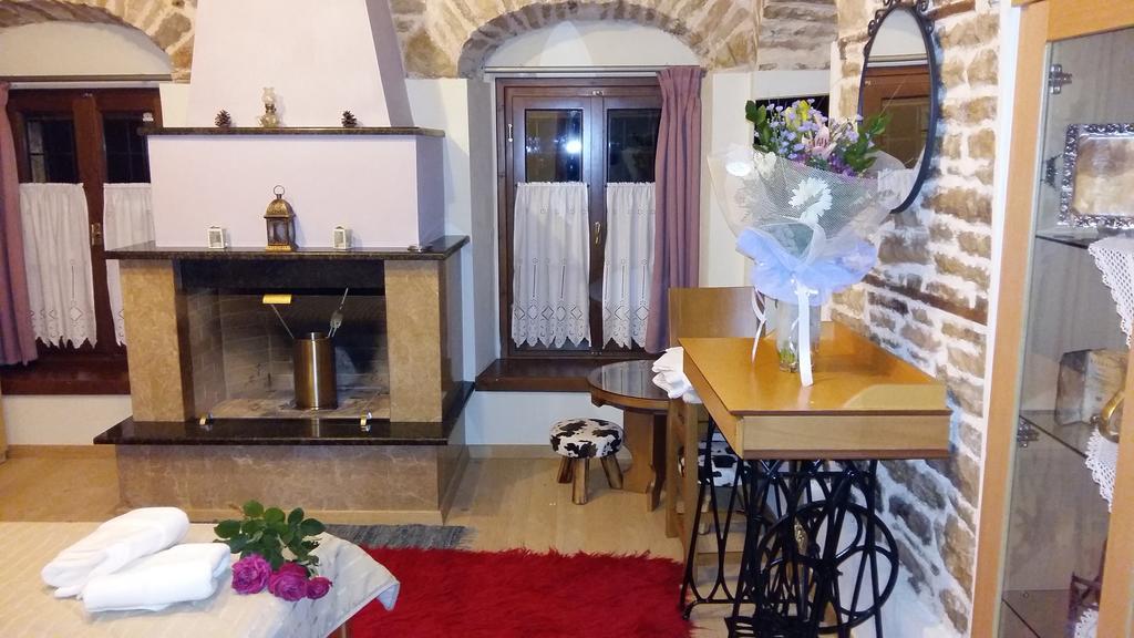 Archontiko Evridikis Vitsa Exterior foto